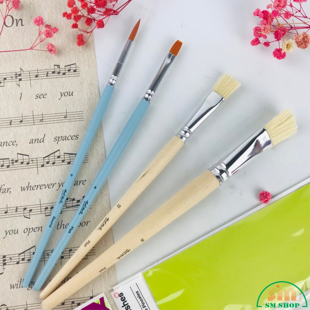 CỌ VẼ ĐI NÉT CAO CẤP MONT MARTE MONT MARTE ARTIST BRUSH TAKLON Lazadavn #31 CỌ VẼ ĐI NÉT CAO CẤP MONT MARTE MONT MARTE ARTIST BRUSH TAKLON Lazadavn